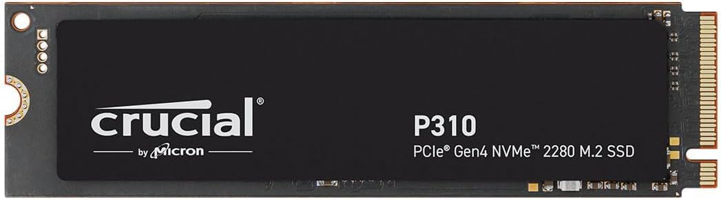 CRUCIAL P310 500GB PCIE GEN4 NVME M.2 SSD CT500P310SSD8