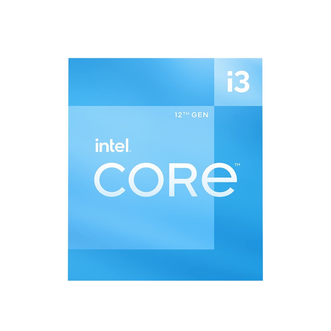 INTEL CORE I3-12100 12TH GEN 4 CORE UPTO 4.3 GHZ LGA1700 PROCESSOR