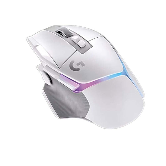 LOGITECH G502 X PLUS LIGHTSPEED RGB WIRELESS GAMING MOUSE (WHITE)