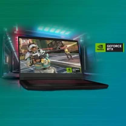MSI GF63 Intel Core i5 12th Gen 12450H - (8 GB/512 GB SSD/Windows 11 Home/4 GB Graphics/NVIDIA GeForce RTX 2050/144 Hz) Thin GF63 12UCX-266IN Gaming Laptop (15.6 Inch, Black, 1.86 Kg)