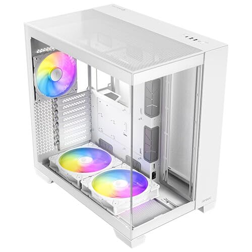 ANTEC C8 ARGB (E-ATX) FULL TOWER CABINET (WHITE)