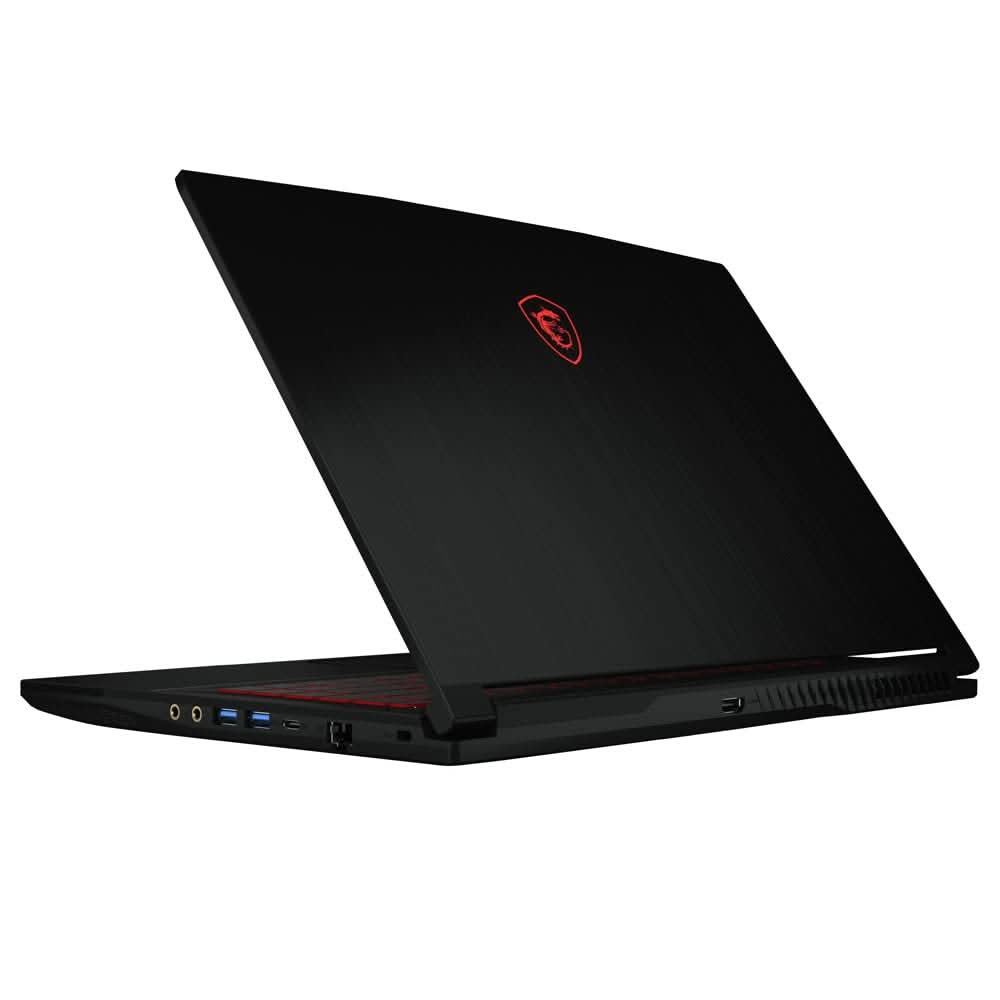 MSI Thin GF63, Intel 12th Gen. i5-12450H, 40CM FHD 144Hz Gaming Laptop (8GB/512GB NVMe SSD/Windows 11 Home/Nvidia GeForce RTX4050, 6GB GDDR6/Black/1.86Kg), 12VE-080IN