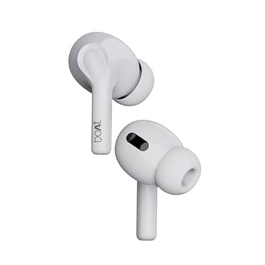Boat Airdopes 161 Bluetooth TWS in Ear Earbuds (Pearl White)