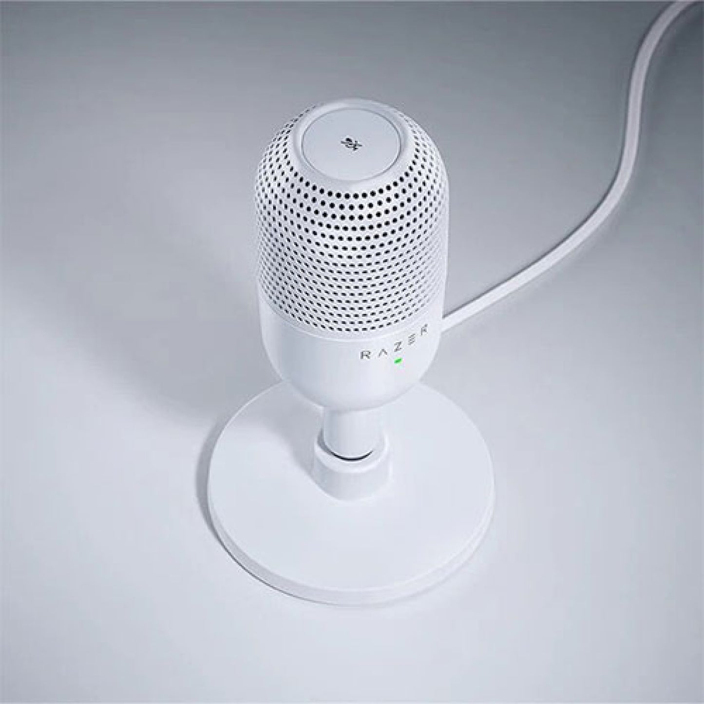 RAZER SEIREN V3 CHROMA - RGB USB MIC - WHITE EDITION