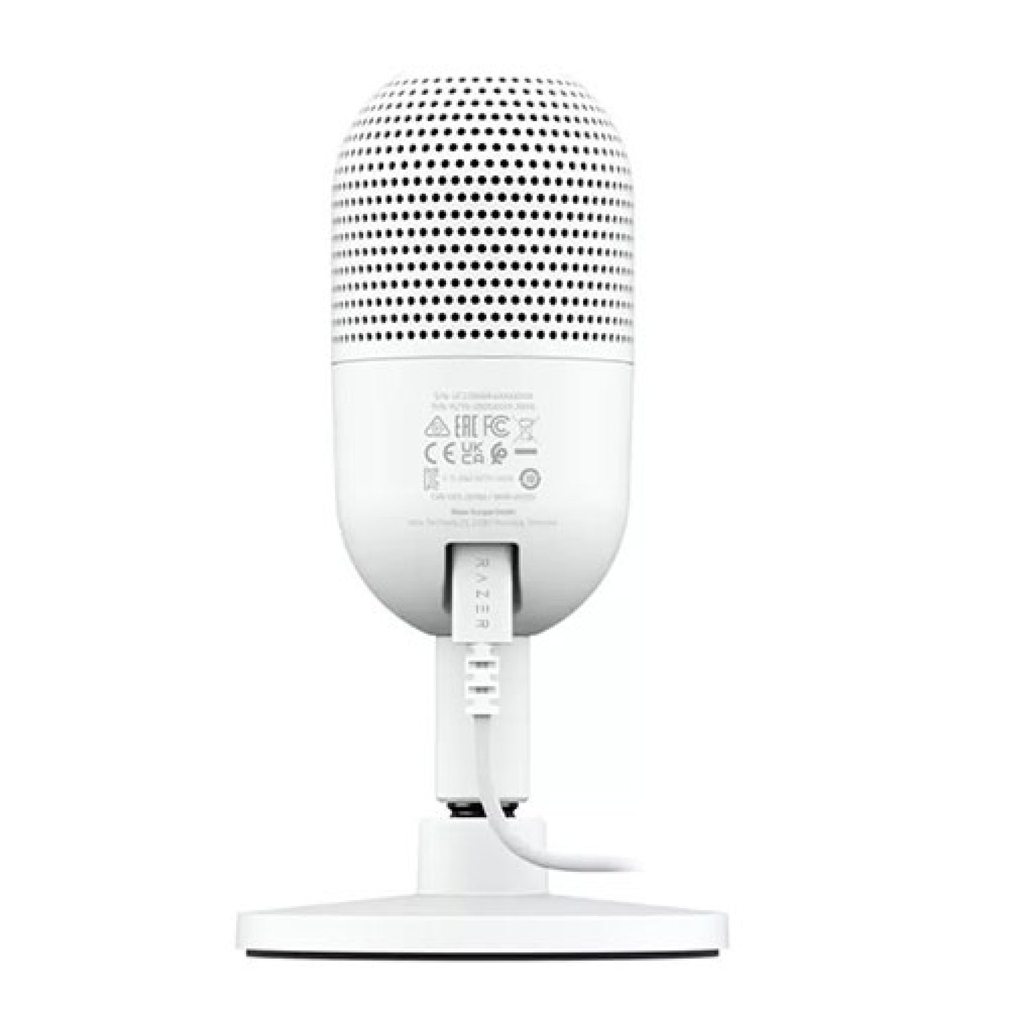 RAZER SEIREN V3 CHROMA - RGB USB MIC - WHITE EDITION