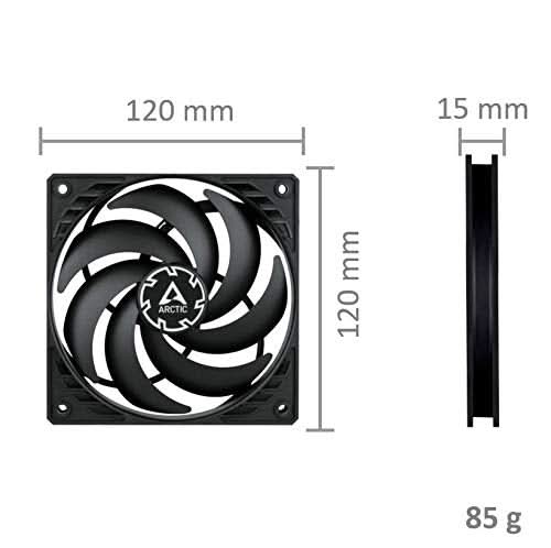 ARCTIC P12 Slim PWM PST - 120 mm Case Fan
