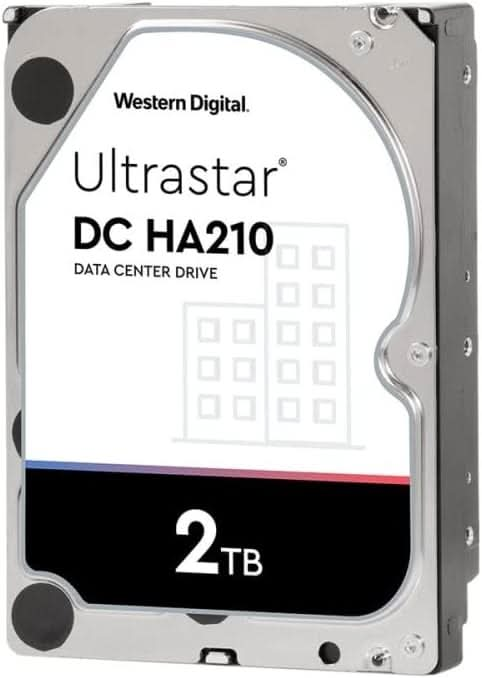 WESTERN DIGITAL ULTRASTAR 2TB DC HA210 1W10002 HARDISK