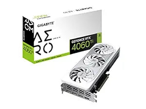 GIGABYTE GEFORCE RTX 4060 TI 8GB AERO OC GRAPHIC CARD