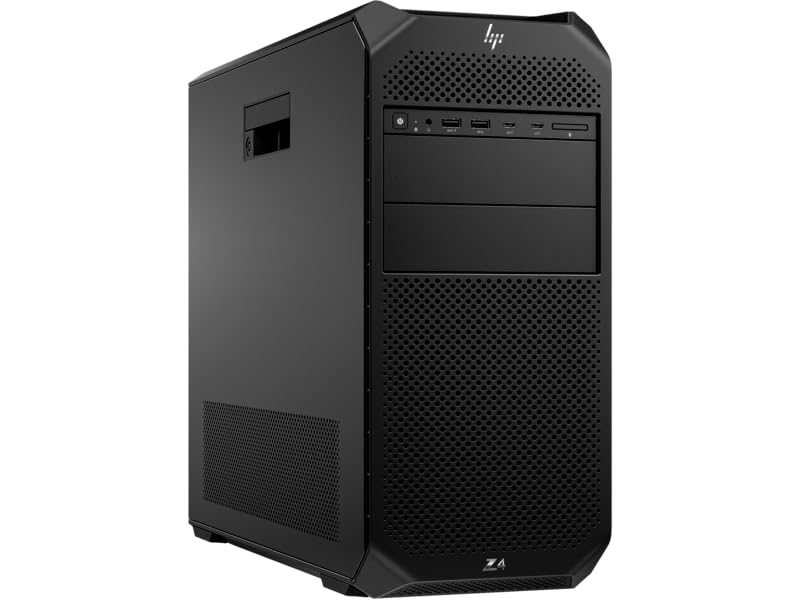 HP Z4 G5 WORKSTATION PC 775W,XEON W5-2455X 3.2G 30MB 12C,32GB (2X16GB) DDR5,Z TURBO 1TB M.2 SSD + 2TB 7200RPM SATA ENT,NVIDIA T1000 8 GB,DVDRW,WIN 11 PRO 6 CORES PLUS,MDP TO DP,3/3/3