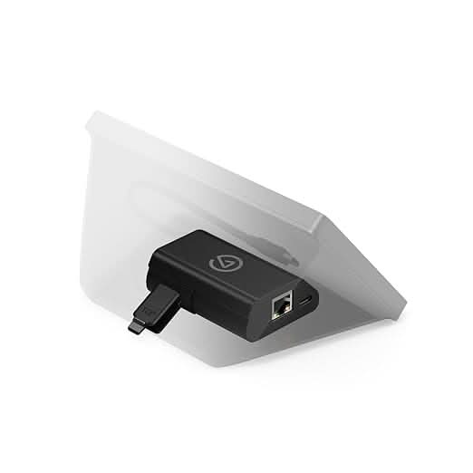 Elgato Network Dock for Stream Deck – Wired Ethernet Adapter