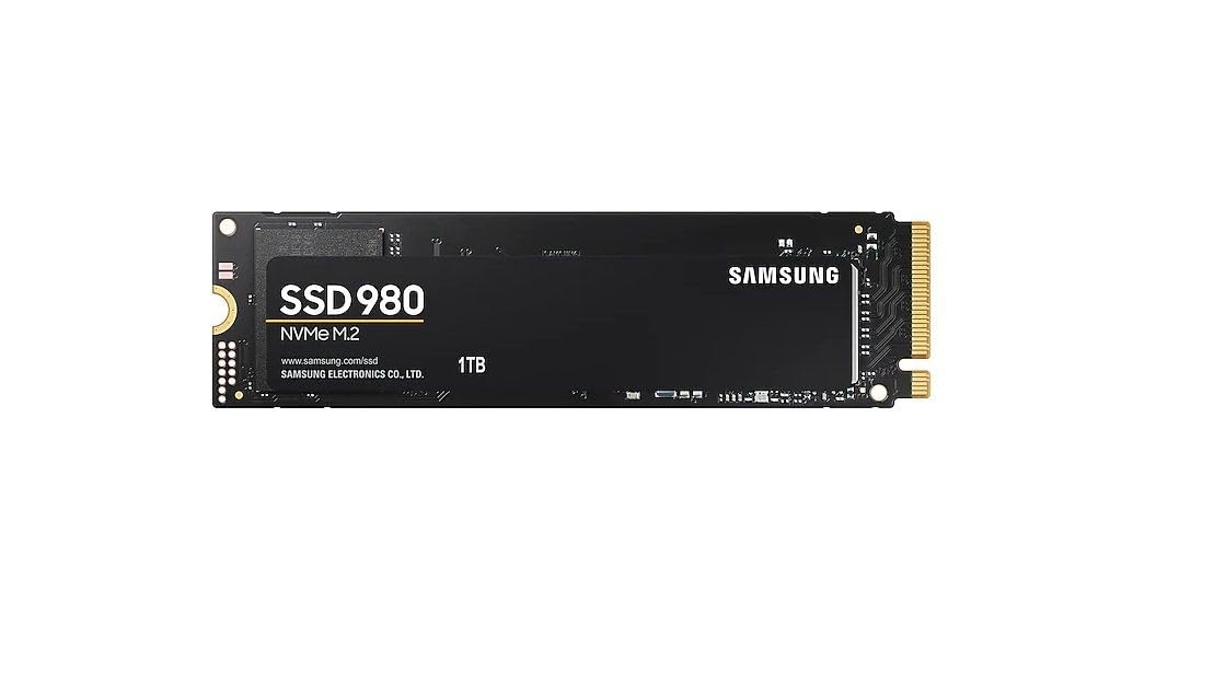 SAMSUNG 980 EVO SSD 1TB PCIE NVME M.2 SSD MZ-V8V1T0BW