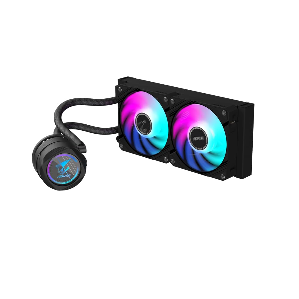 GIGABYTE AORUS WATERFORCE II 240 AIO LIQUID CPU COOLER