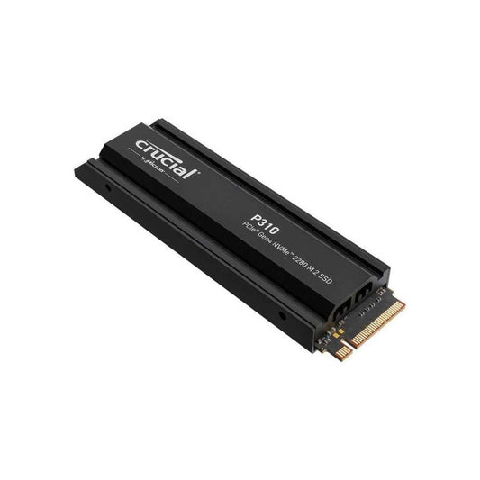 CRUCIAL P310 1TB PCIE GEN4 2280 NVME M.2 SSD WITH HEATSINK CT1000P310SSD5
