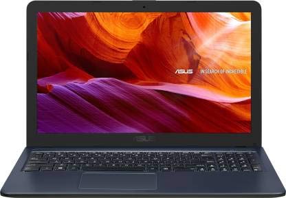 ASUS VIVOBOOK 15 INTEL CORE I3 7TH GEN 15.6 INCHES LAPTOP 4 GB/1 TB HDD/WINDOWS 10 HOME (STAR GREY, 1.90 KG) X543UA-DM342T