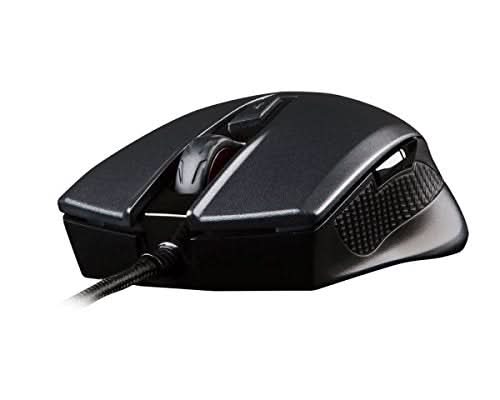 MSI Clutch GM40 Wired Gaming Mouse - Black