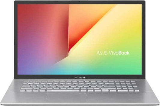 ASUS AMD VIVOBOOK ULTRA 17 RYZEN 5 HEXA CORE - (8 GB/1 TB HDD/256 GB SSD/WINDOWS 10 HOME) M712UA-AU501TS THIN AND LIGHT LAPTOP (17.3 INCHES, TRANSPARENT SILVER, 2.30 KG, WITH MS OFFICE)
