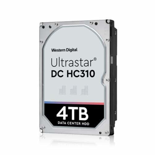 WESTERN DIGITAL HGST 0B36048 DC HC310 HUS726T4TAL5204 4TB 7.2KRPM SAS3 HARD DRIVE