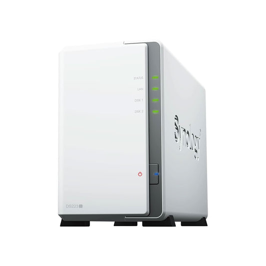 Synology NAS DS223j 2-Bay Diskstation