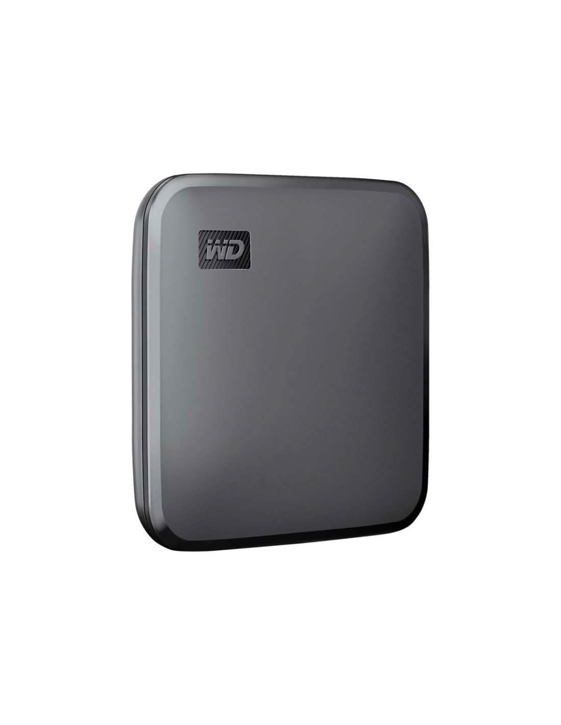 Western Digital 1Tb Elements Portable SSD,(BAYN0010BBK-WESN)