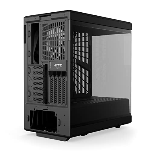 HYTE Y40 TG ATX BLACK MID TOWER CASE CS-HYTE-Y40-B