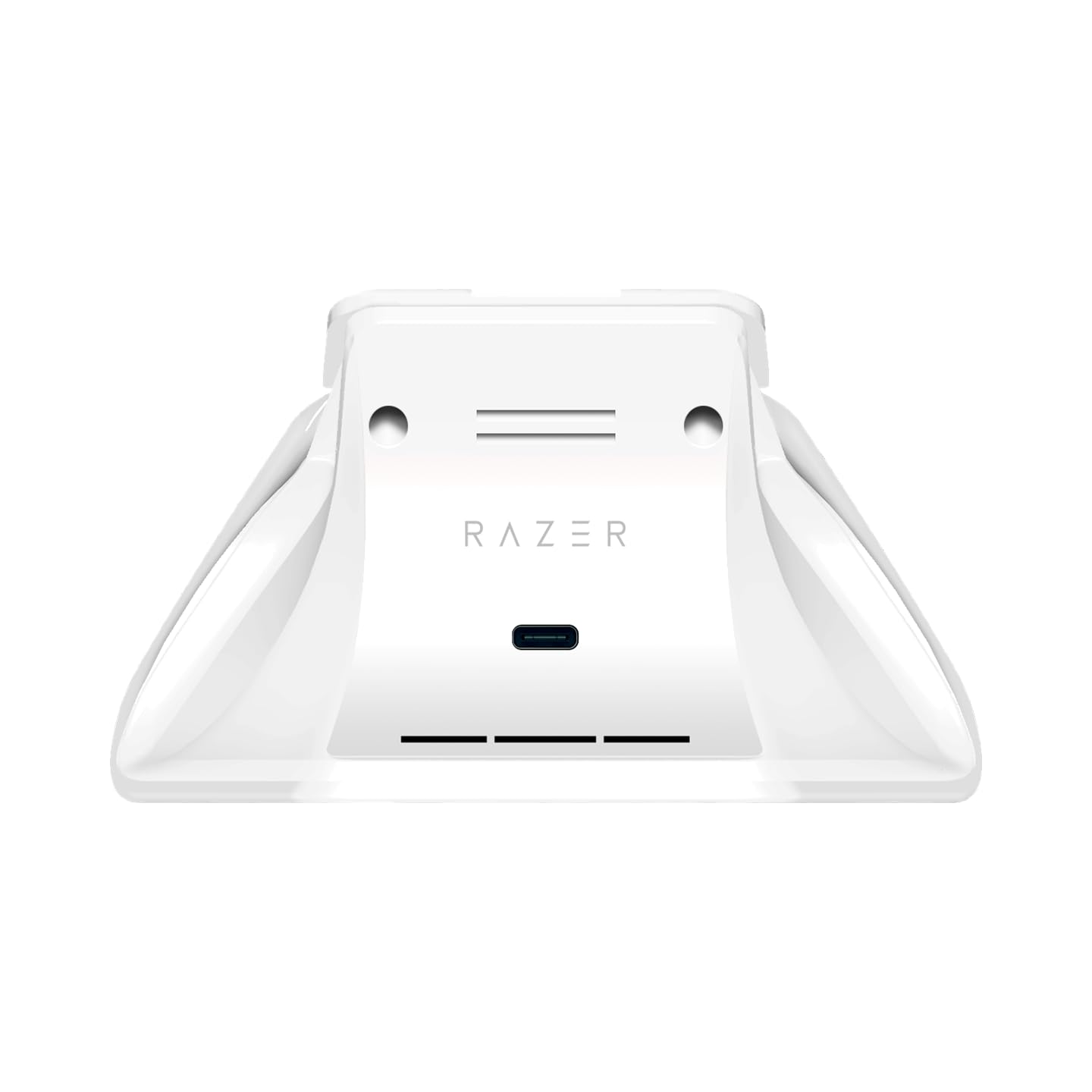 RAZER UNIVERSAL QUICK CHARGING STAND FOR XBOX - ROBOT WHITE - CHARGING STAND FOR XBOX, XBOX SERIES X|S AND XBOX ONE ELITE CONTROLLER