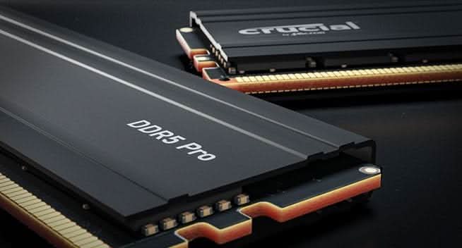 CRUCIAL PRO 16GB DDR5-6000 UDIMM CL48 (16GBIT) RAM CP16G60C48U5