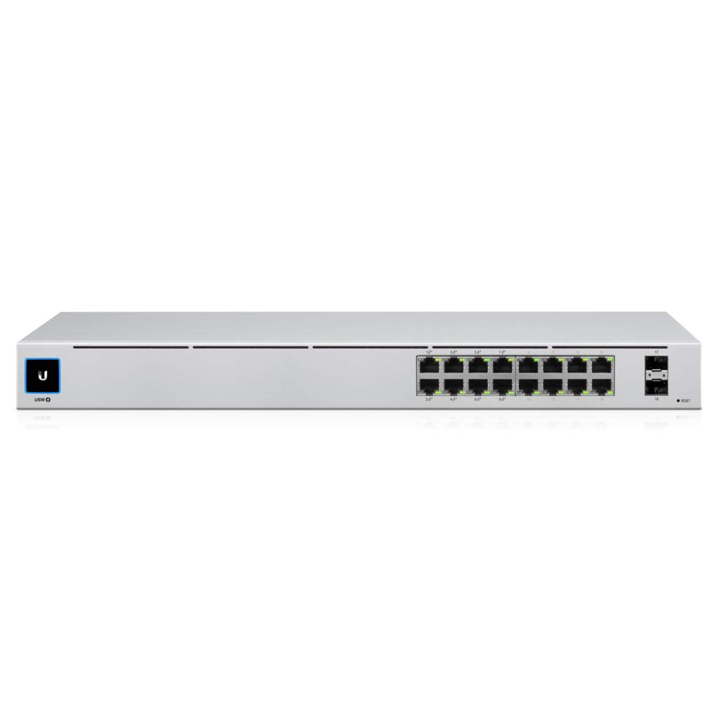 UNIFI SWITCH USW-16-POE GEN2 16GIGABIT ETHERNET PORT SWITCH