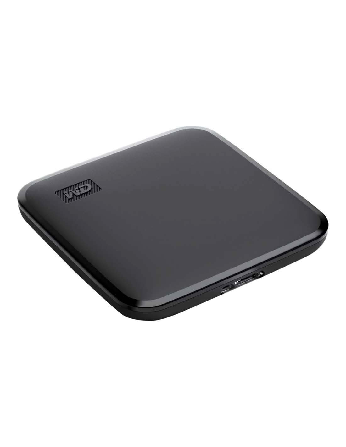 Western Digital 1Tb Elements Portable SSD,(BAYN0010BBK-WESN)