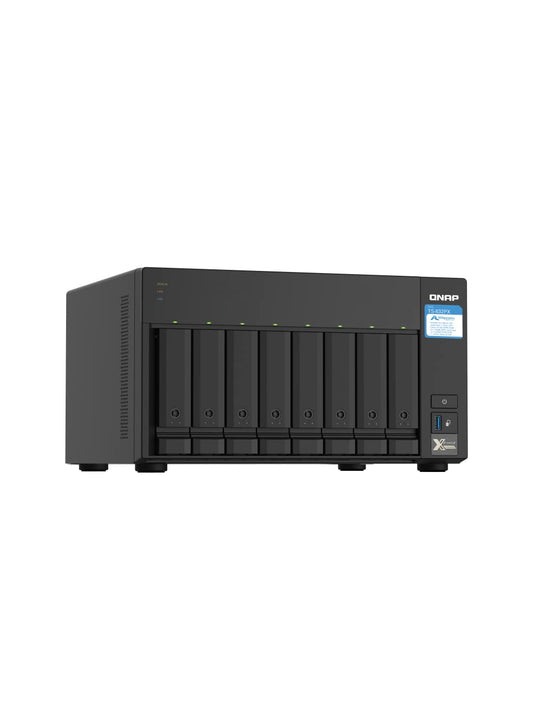 QNAP TS-832PX-4G 8 BAY QUAD-CORE