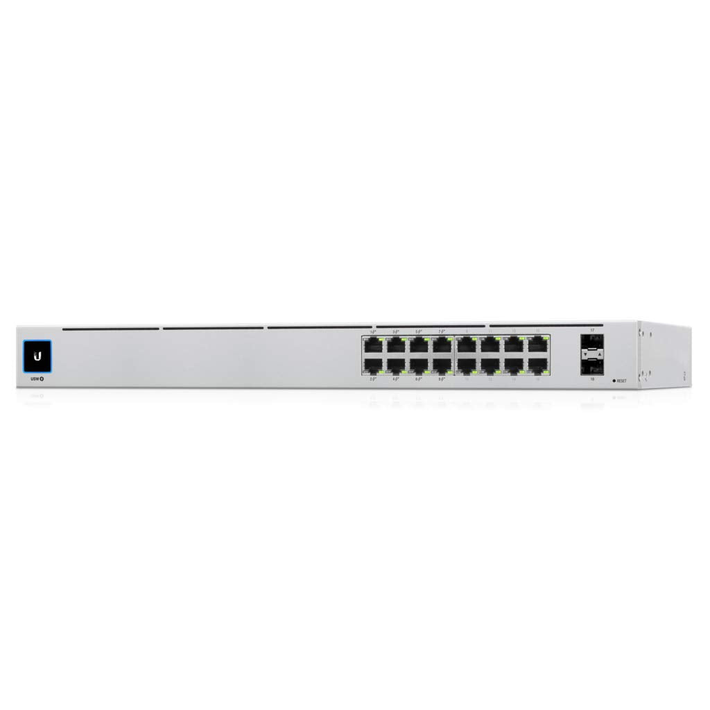 UNIFI SWITCH USW-16-POE GEN2 16GIGABIT ETHERNET PORT SWITCH