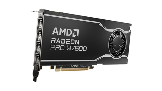 AMD RADEON PRO W7600 8GB GDDR6 PROFESSIONAL GRAPHICS CARD