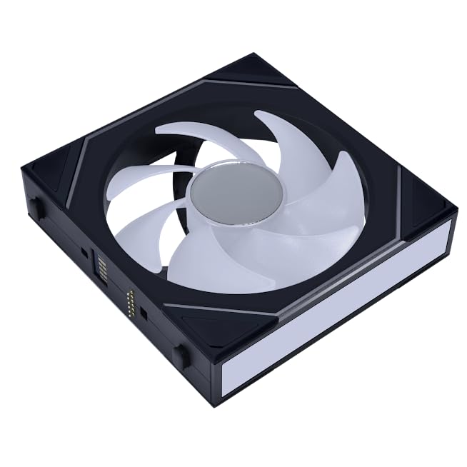 FAN LIAN LI UNIFAN SL120 INFINITY WIRELESS REVERSE BLACK (G99.12RSLIN1W3B.IN)