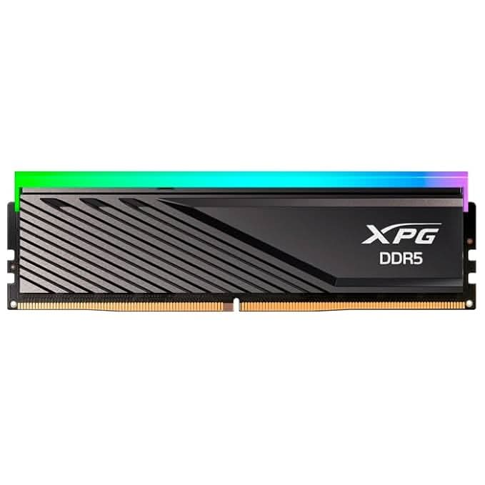 RAM DDR5 16GB XPG 6000 MHZ LANCER BLADE BLACK