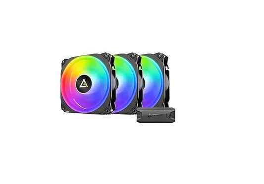 ANTEC PRIZM X 120 ARGB 3+C 120MM ARGB CABINET FAN (TRIPLE PACK)