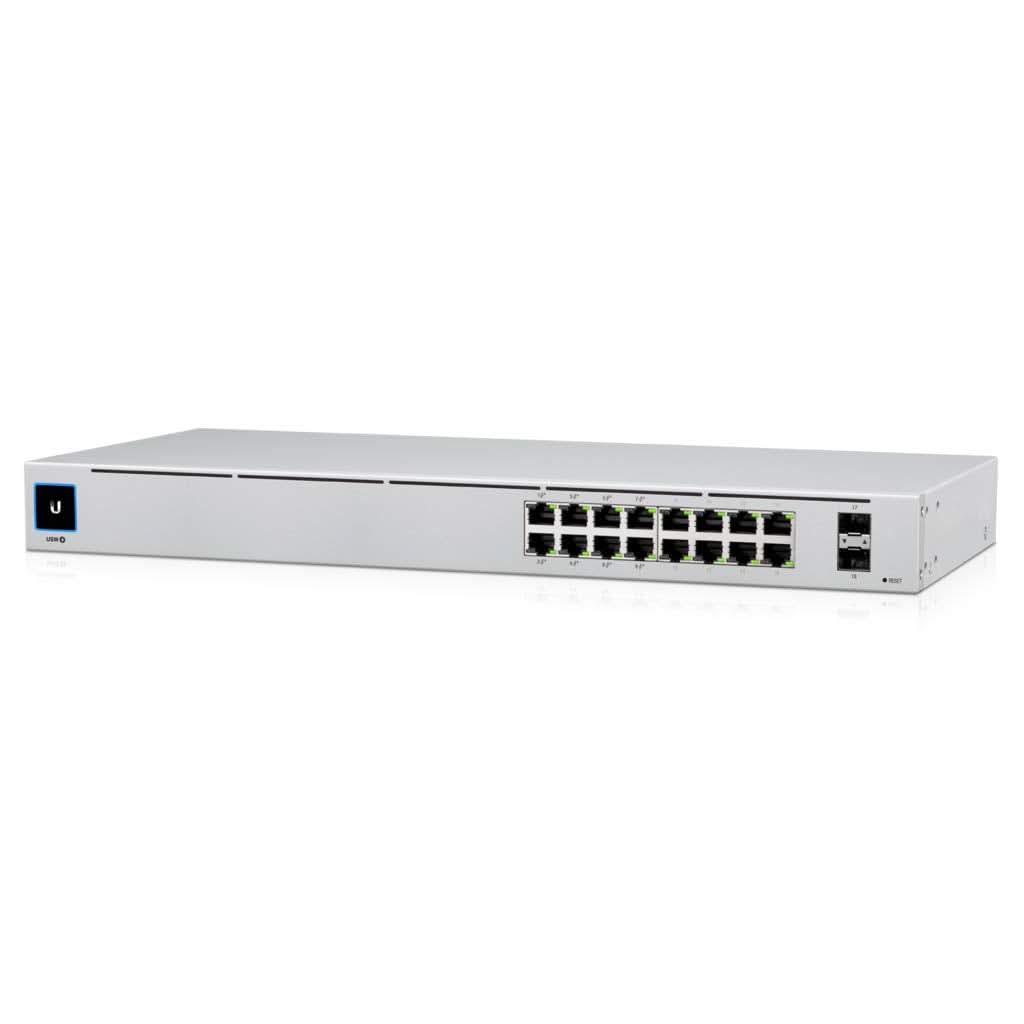UNIFI SWITCH USW-16-POE GEN2 16GIGABIT ETHERNET PORT SWITCH
