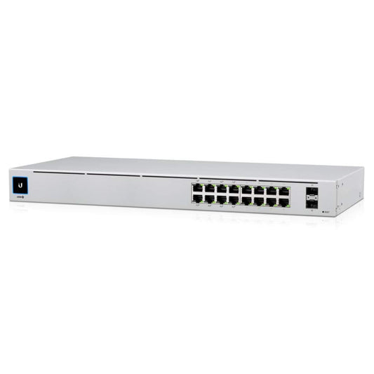 UNIFI SWITCH USW-16-POE GEN2 16GIGABIT ETHERNET PORT SWITCH