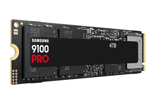 SAMSUNG SSD 9100 PRO 4TB NVME M.2 MZ-VAP4T0BW