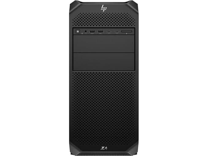 HP Z4 G5 WORKSTATION P 775W,XEON W3-2435 3.1G 22.5MB 8C,32GB (2X16GB) DDR5,Z TURBO 1TB M.2 SSD + 2TB 7200RPM SATA ENT,NVIDIA RTX A2000 12 GB,DVDRW,WIN 11 PRO 6 CORES PLUS,MDP TO DP,3/3/3