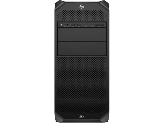 HP Z4 G5 WORKSTATION P 775W,XEON W3-2435 3.1G 22.5MB 8C,32GB (2X16GB) DDR5,Z TURBO 1TB M.2 SSD + 2TB 7200RPM SATA ENT,NVIDIA RTX A2000 12 GB,DVDRW,WIN 11 PRO 6 CORES PLUS,MDP TO DP,3/3/3