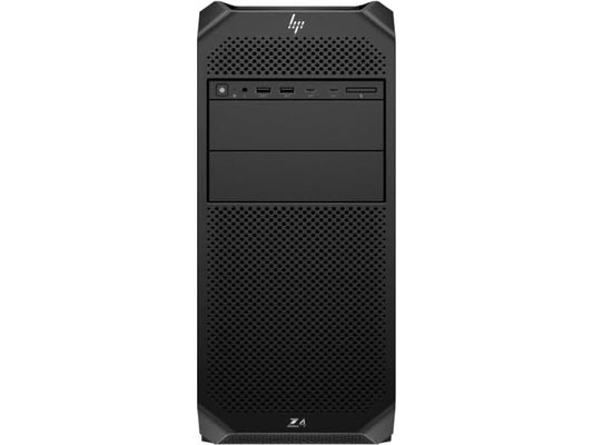 HP Z4 G5 WORKSTATION PC 775W,XEON W3-2423 2.1G 15MB 6C,16GB (1X16GB) DDR5,Z TURBO 1TB M.2 SSD + 1TB 7200RPM SATA ENT,NVIDIA T1000 4 GB,DVDRW,WIN 11 PRO 6 CORES,MDP TO DP,3/3/3