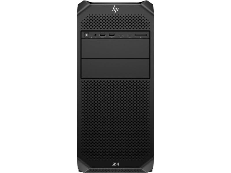 HP Z4 G5 WORKSTATION PC 775W,XEON W3-2423 2.1G 15MB 6C,32GB (2X16GB) DDR5,Z TURBO 1TB M.2 SSD + 1TB 7200RPM SATA ENT,NVIDIA T1000 8 GB,DVDRW,WIN 11 PRO 6 CORES,MDP TO DP,3/3/3