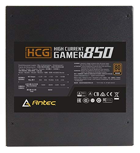 ANTEC 850W HCG850 BRONZE FULLY MODULAR SMPS