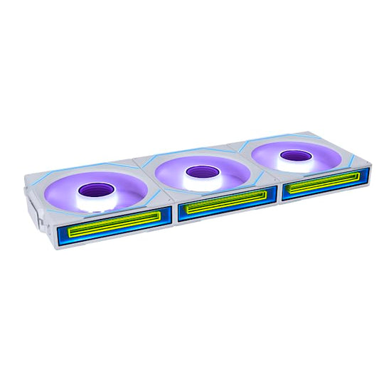 FAN LIAN LI UNIFAN SL120 INFINITY WIRELESS REVERSE WHITE (G99.12RSLIN1W3W.IN)