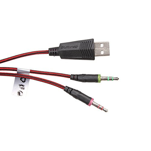 COSMIC BYTE G4000 BLUE GAMING HEADPHONE BLACK/BLUE