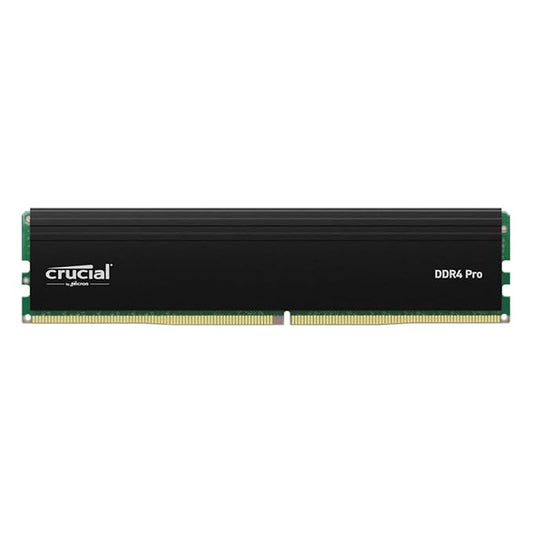 CRUCIAL PRO 32GB DDR4-3200 UDIMM CL22 RAM CP32G4DFRA32A