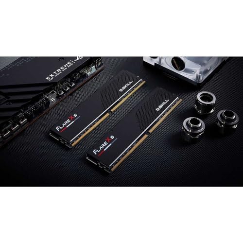 G.Skill Flare X5 Series (AMD Expo) 32GB (2x16GB) DDR5 6000 Mhz CL30 F5-6000J3038F16GX2-FX5