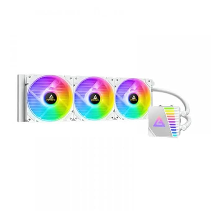 ANTEC SYMPHONY 360 ARGB 360MM CPU LIQUID COOLER (WHITE)