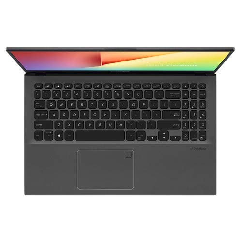 ASUS VIVOBOOK X512FL-EJ712TS INTEL CORE I7 8565U 15.6-INCH FHD (8GB RAM/256GB SSD + 1TB HDD /WINDOWS 10 HOME / MSOFFICE HOME & STUDENT 2019 /2GB NVIDIA MX250 / BACKLIT KB/FP READER/1.75 KG), GREY