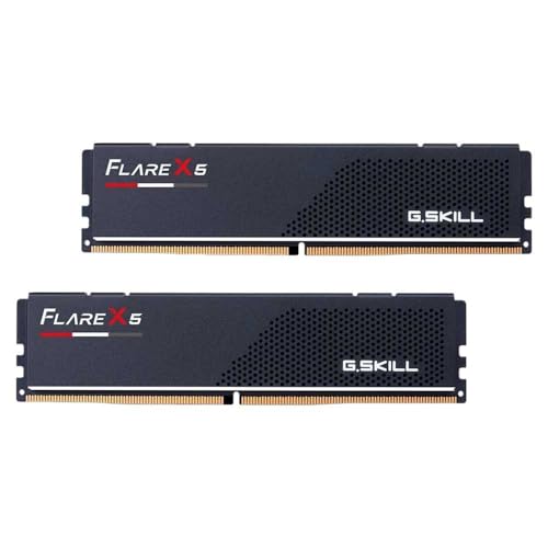 G.Skill Flare X5 Series (AMD Expo) 32GB (2x16GB) DDR5 6000 Mhz CL30 F5-6000J3038F16GX2-FX5
