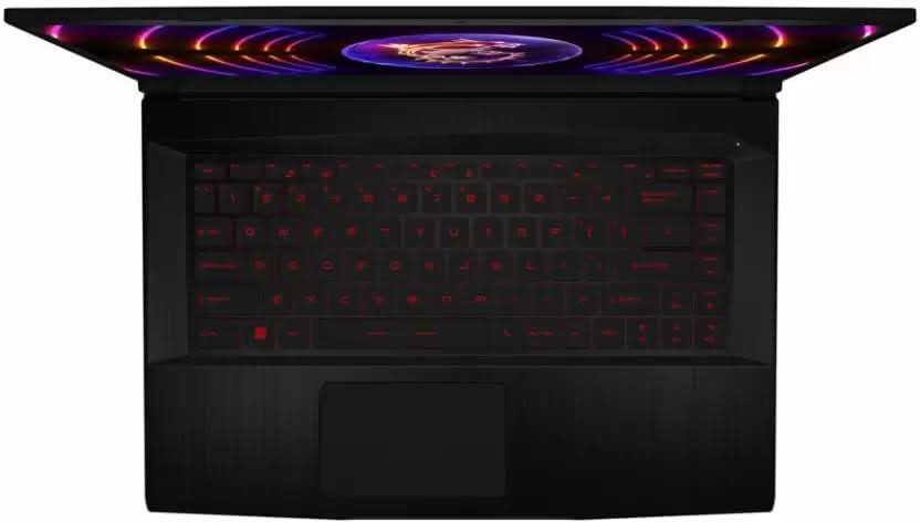 Msi Gf63 Core I5 12Th Gen 12450H - (16 Gb/512 Gb Ssd/Windows 11 Home/4 Gb Graphics/Nvidia Geforce Rtx 2050/144 Hz) Thin Gf63 12Ucx-265In Gaming Laptop (15.6 Inch, Black, 1.86 Kg) - Intel
